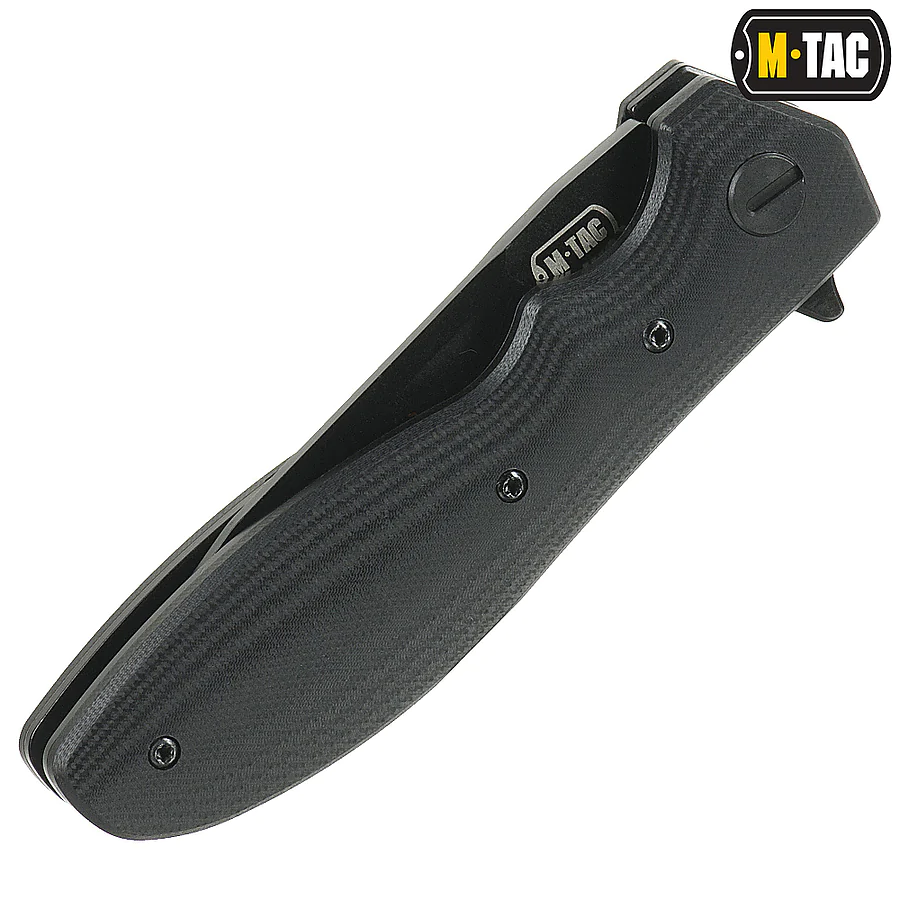 Ніж складаний M-TAC Type 6. Чорний