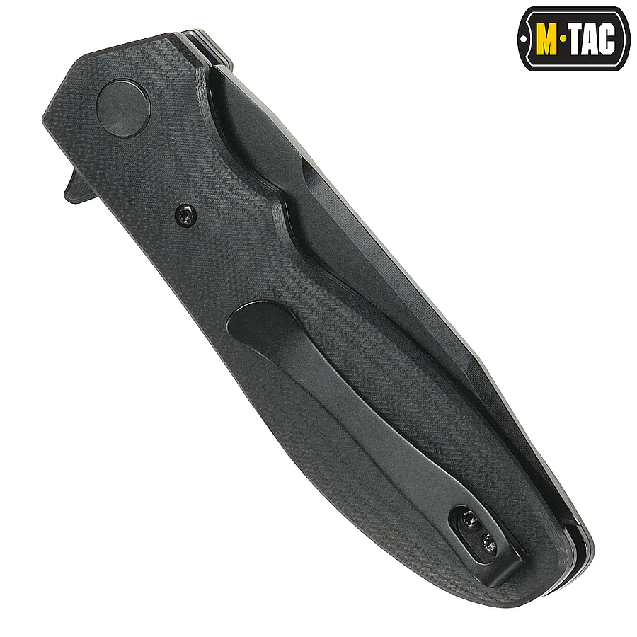 Ніж складаний M-TAC Type 6. Чорний