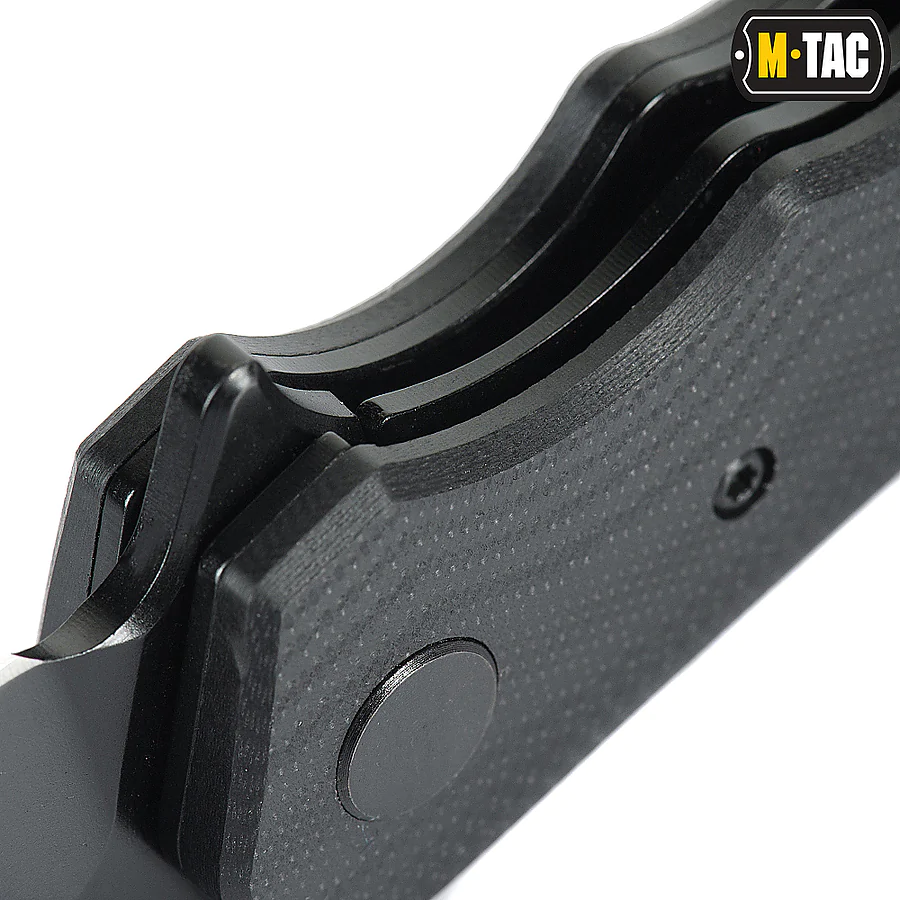 Ніж складаний M-TAC Type 6. Чорний