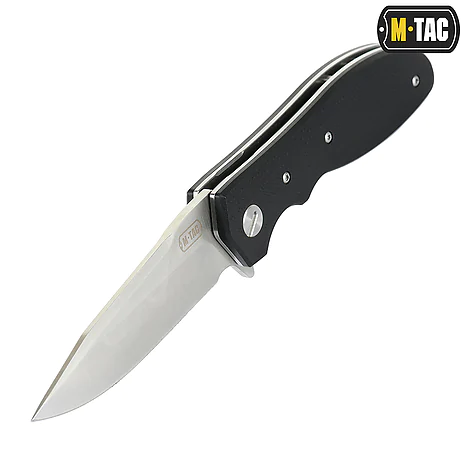 Ніж складаний M-TAC Type 6. Сірий