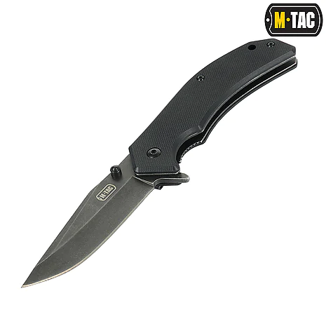 Ніж складаний M-TAC Type 8. Чорний