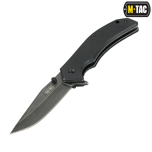 Ніж складаний M-TAC Type 8. Чорний