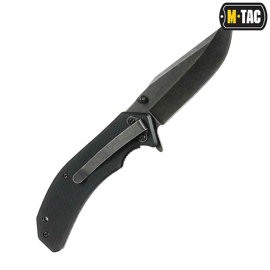 Нож складной M-TAC Type 8. Черный