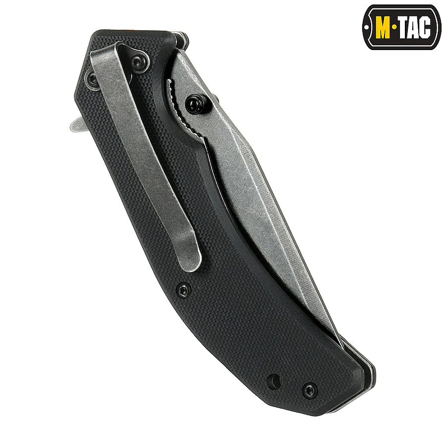 Нож складной M-TAC Type 8. Черный