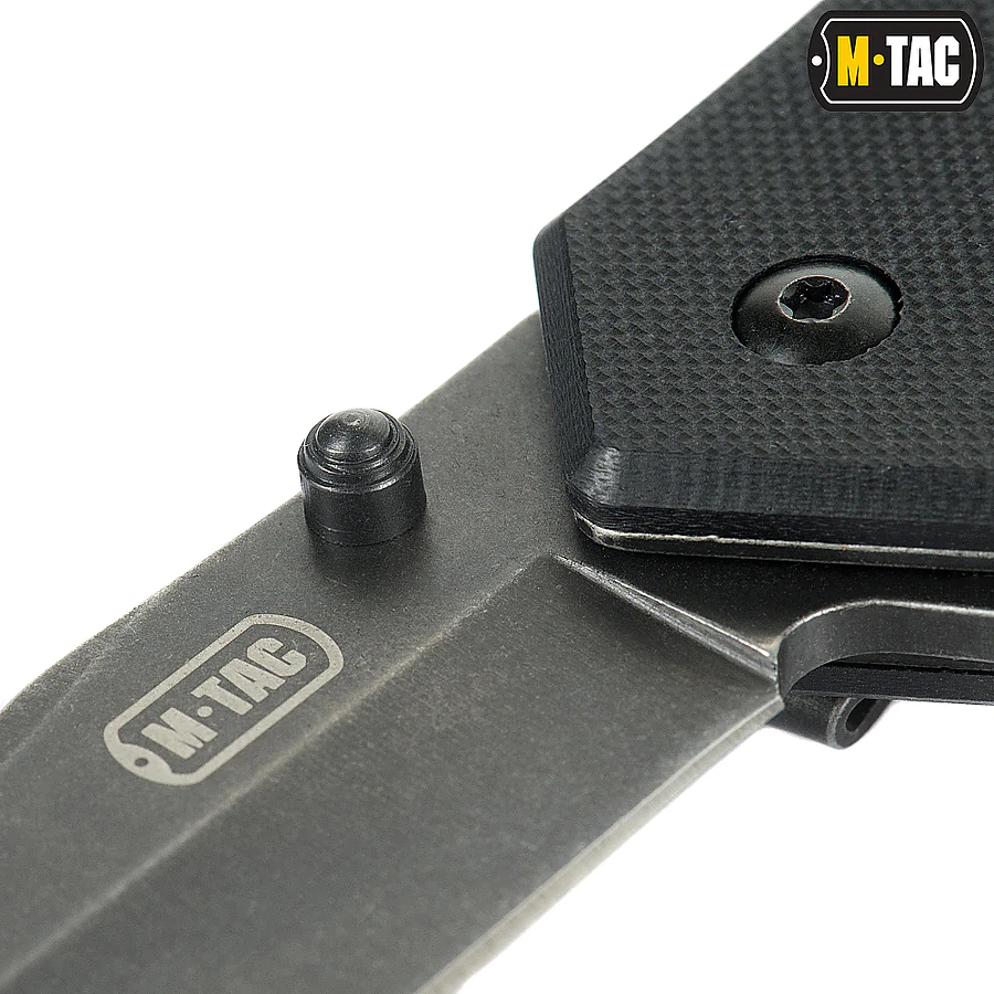 Нож складной M-TAC Type 8. Черный