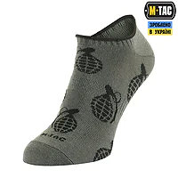 Носки M-Tac летние легкие Grenades. Олива
