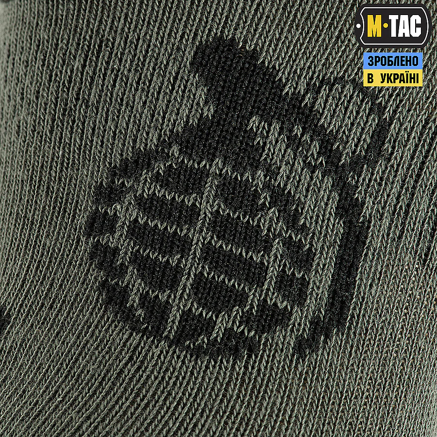 Носки M-Tac літні легкі Grenades. Олива
