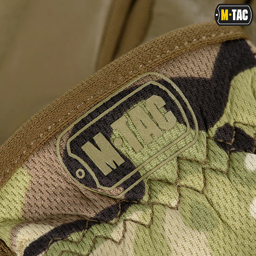 Рукавички M-Tac Scout Tactical Mk.2 шкіряні. Мультикам