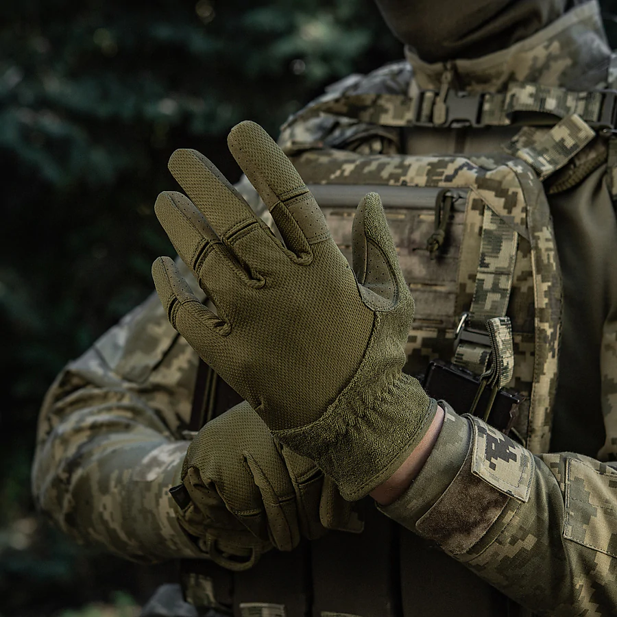 Перчатки M-Tac Summer Vent. Олива