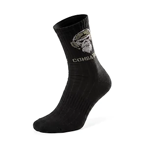 Носки трекинговые Combatant Ranger Trek Mid Core. Черный