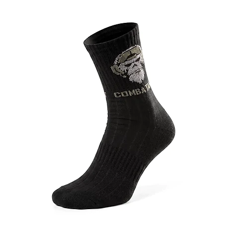 Носки трекинговые Combatant Ranger Trek Mid Core. Черный