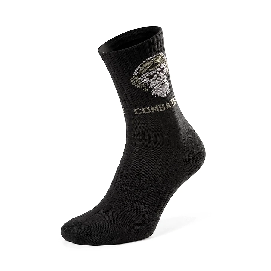 Шкарпетки трекінгові Combatant Ranger Trek Mid Core. Чорний