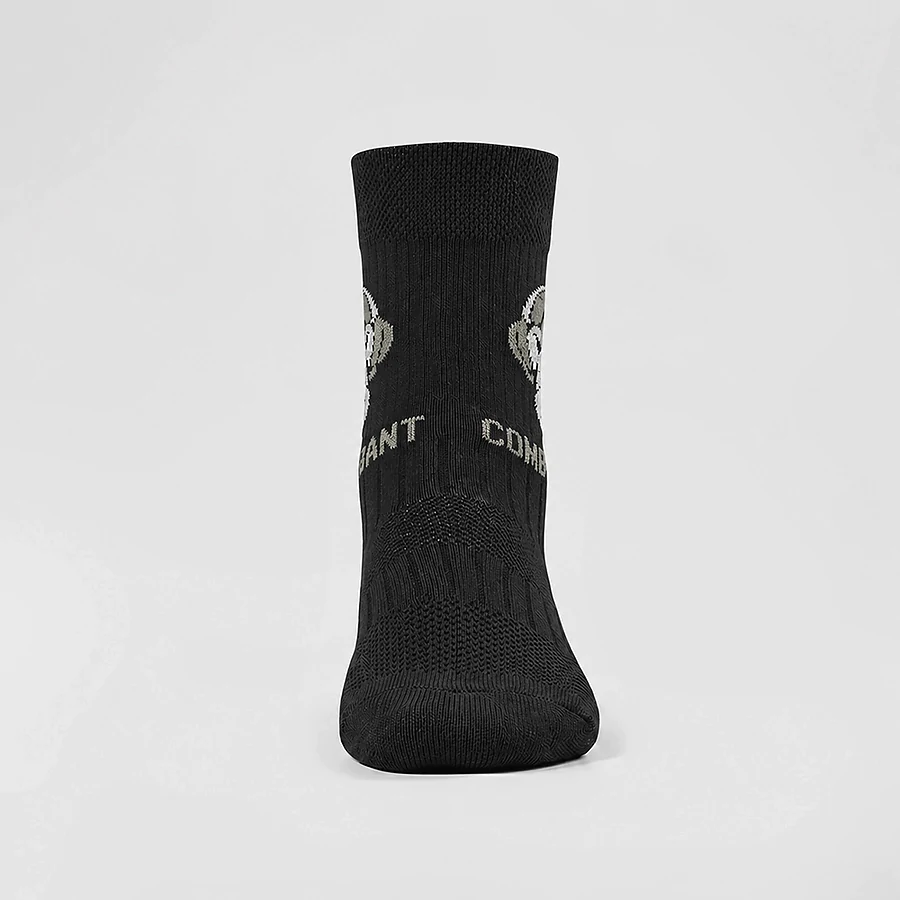 Шкарпетки трекінгові Combatant Ranger Trek Mid Core. Чорний