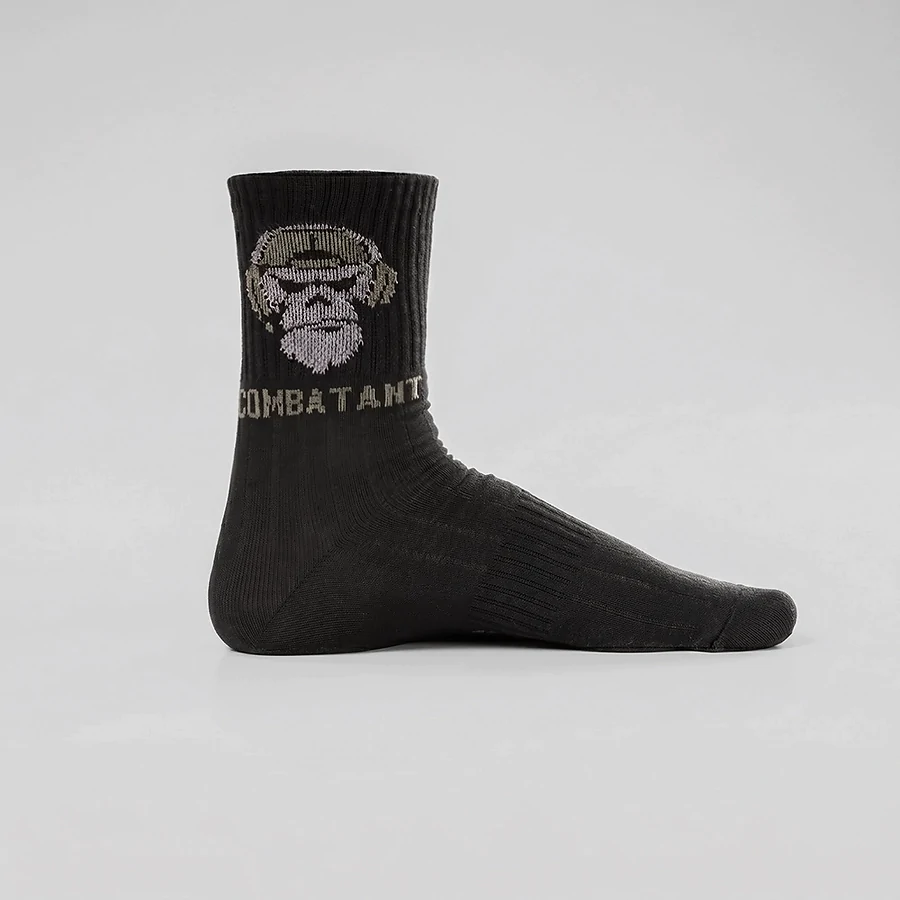 Шкарпетки трекінгові Combatant Ranger Trek Mid Core. Чорний