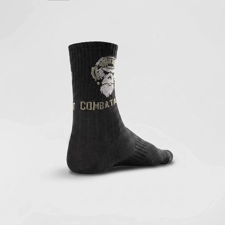Шкарпетки трекінгові Combatant Ranger Trek Mid Core. Чорний