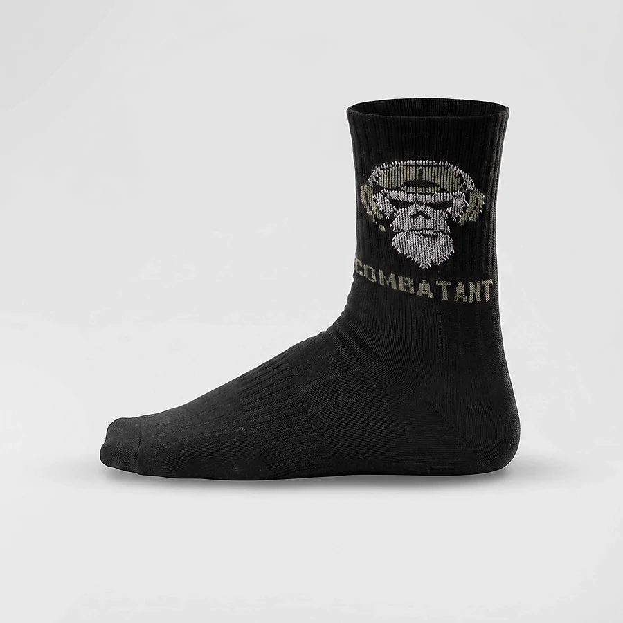 Шкарпетки трекінгові Combatant Ranger Trek Mid Core. Чорний