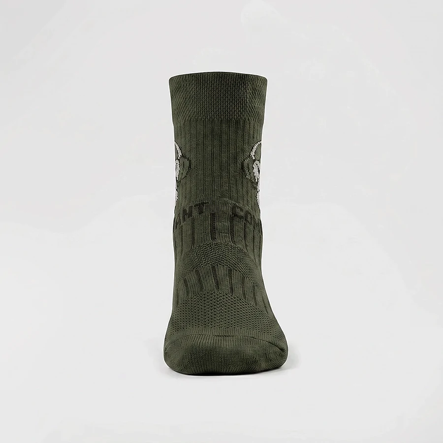 Шкарпетки трекінгові Combatant Ranger Trek Mid Core. Олива