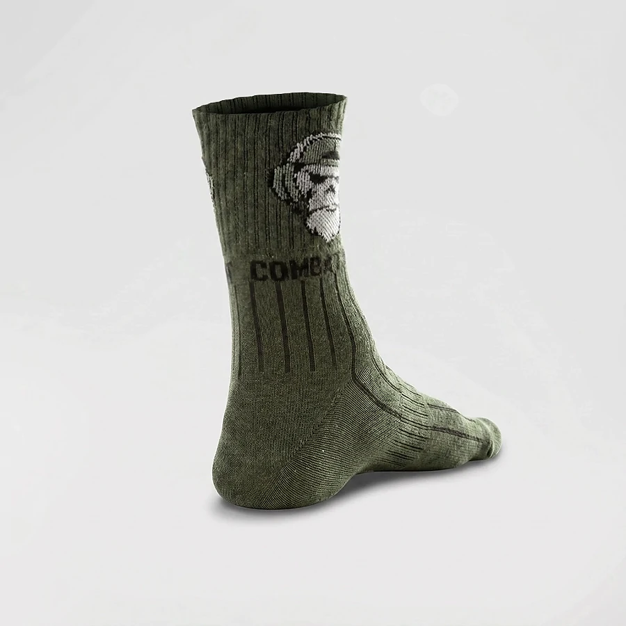 Шкарпетки трекінгові Combatant Ranger Trek Mid Core. Олива