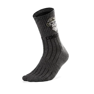 Шкарпетки трекінгові Combatant Ranger Trek Mid Core. Сірий