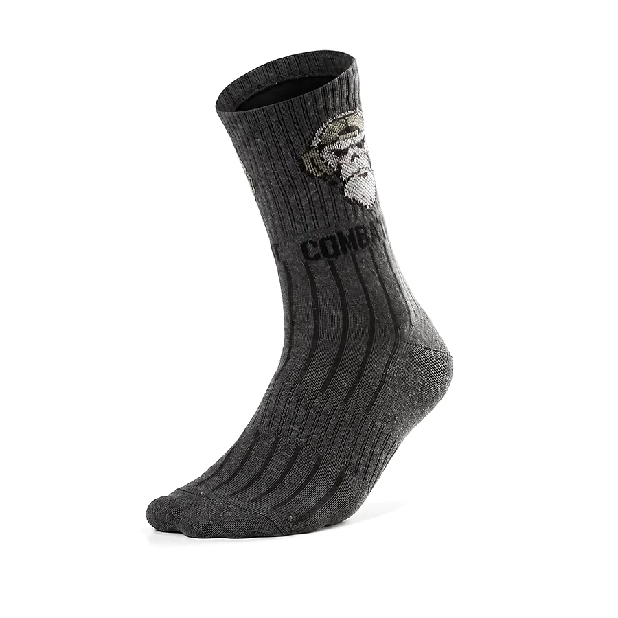 Шкарпетки трекінгові Combatant Ranger Trek Mid Core. Сірий