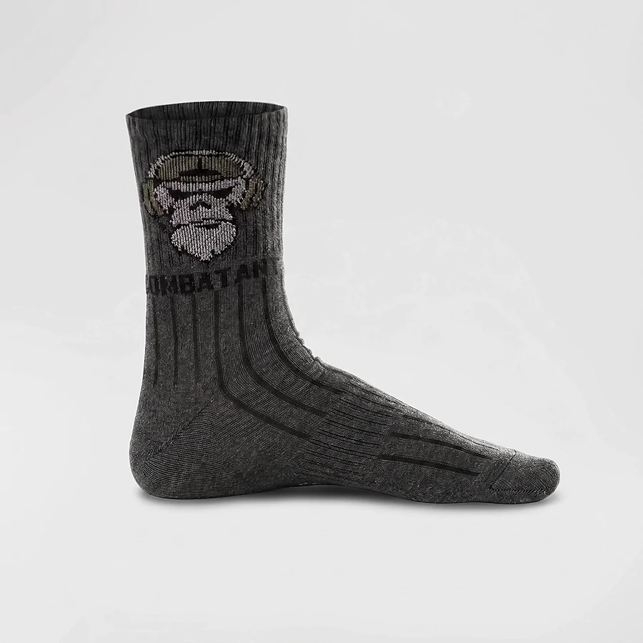 Шкарпетки трекінгові Combatant Ranger Trek Mid Core. Сірий