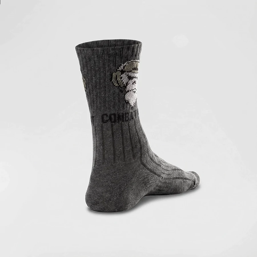 Шкарпетки трекінгові Combatant Ranger Trek Mid Core. Сірий