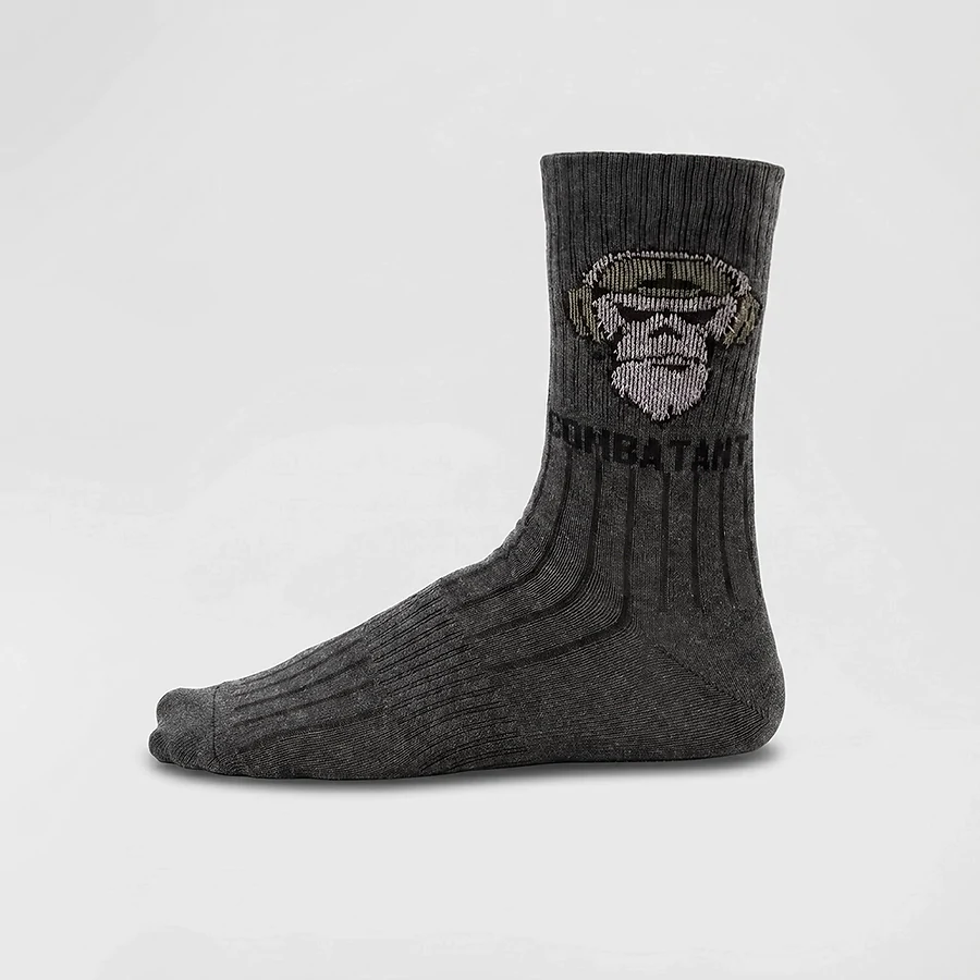 Шкарпетки трекінгові Combatant Ranger Trek Mid Core. Сірий