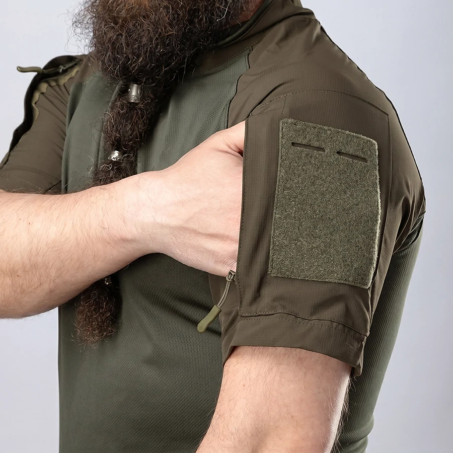 Убакс тактичний Combatant Raider Core короткий рукав. Хакі