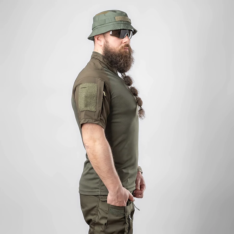 Убакс тактичний Combatant Raider Core короткий рукав. Хакі