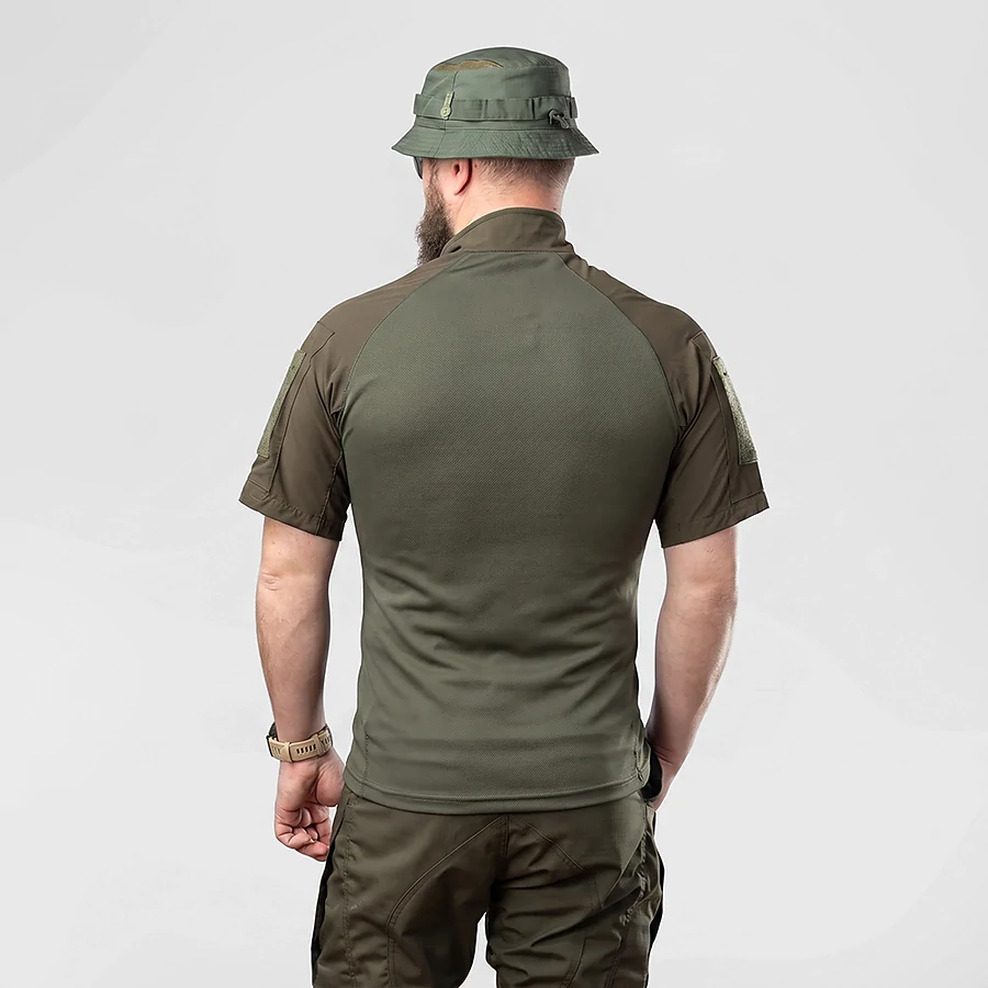 Убакс тактичний Combatant Raider Core короткий рукав. Хакі