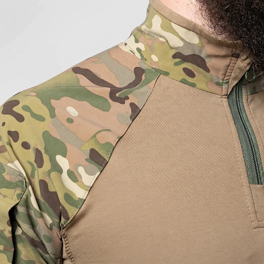 Убакс тактичний Combatant Raider Pro LS довгий рукав. Мультикам