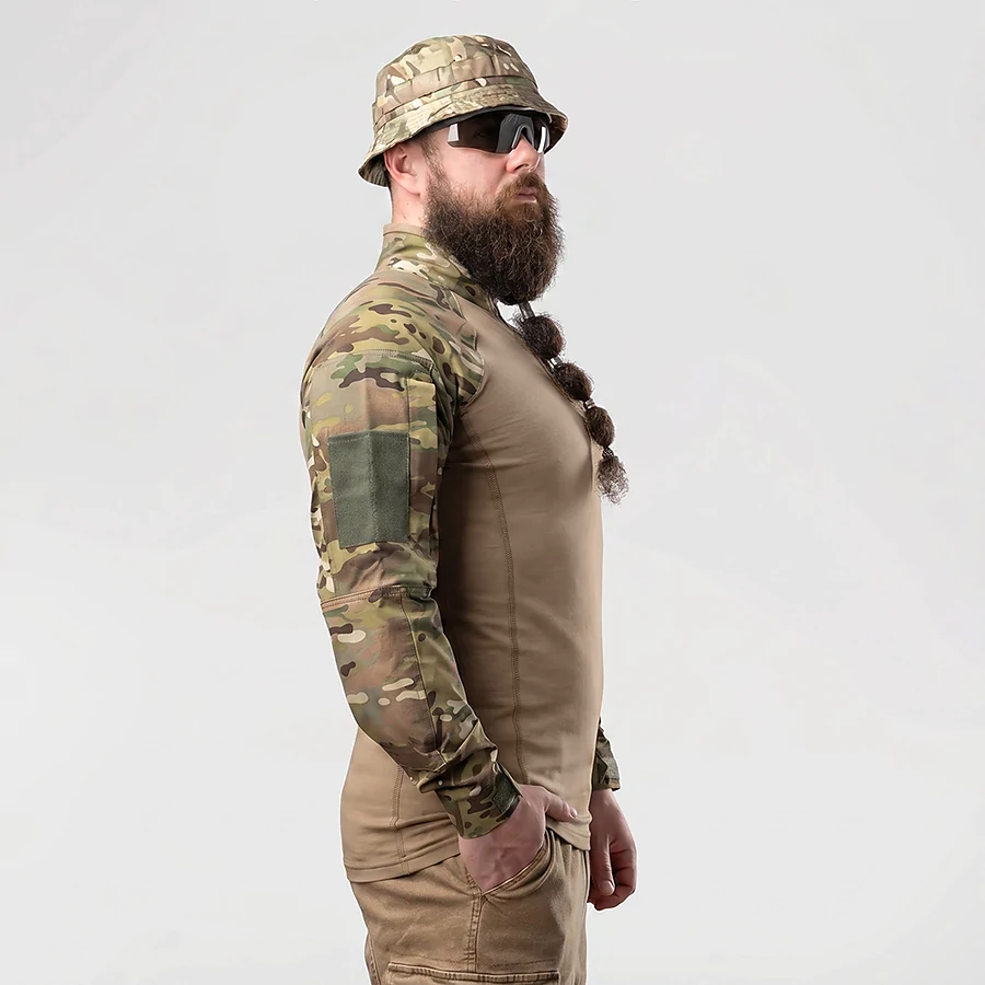 Убакс тактичний Combatant Raider Pro LS довгий рукав. Мультикам
