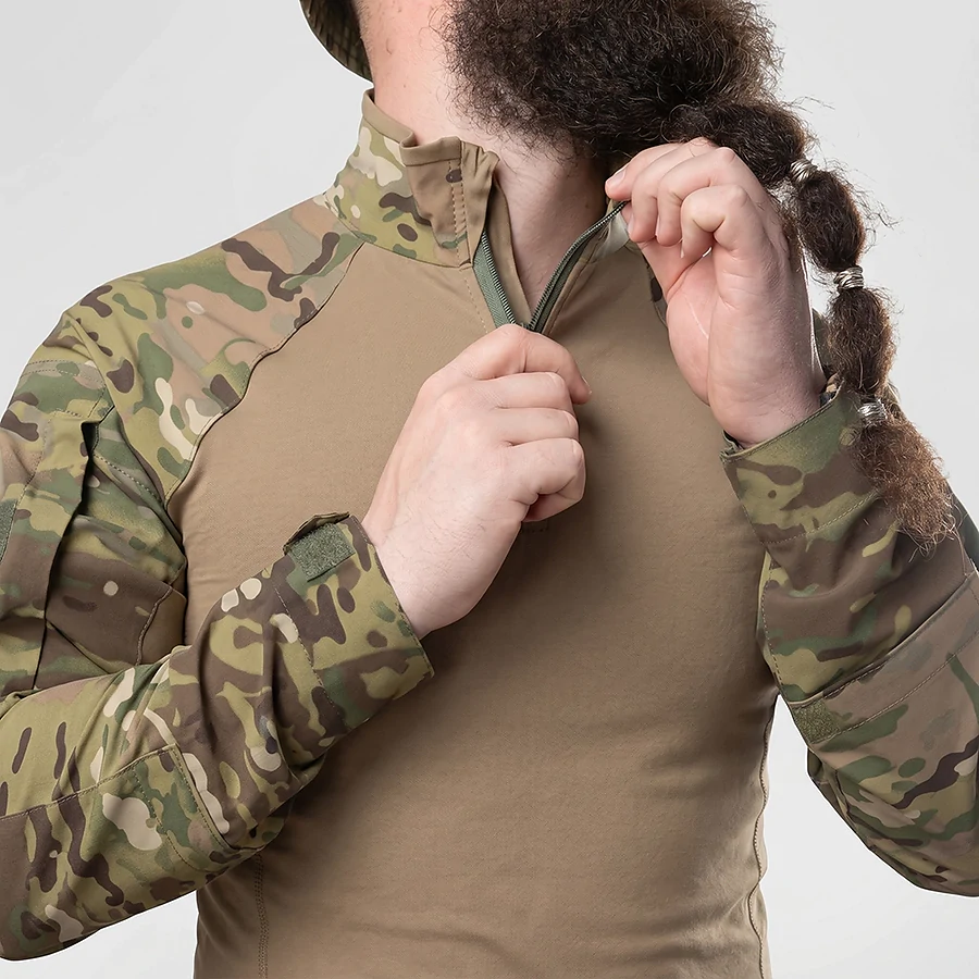 Убакс тактичний Combatant Raider Pro LS довгий рукав. Мультикам