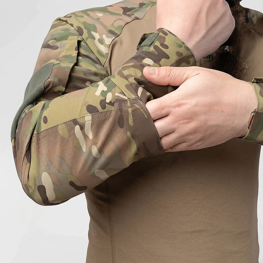 Убакс тактичний Combatant Raider Pro LS довгий рукав. Мультикам