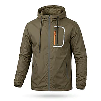 Куртка ветровка The North Face. Олива