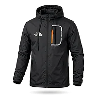 Куртка вітровка The North Face. Чорний