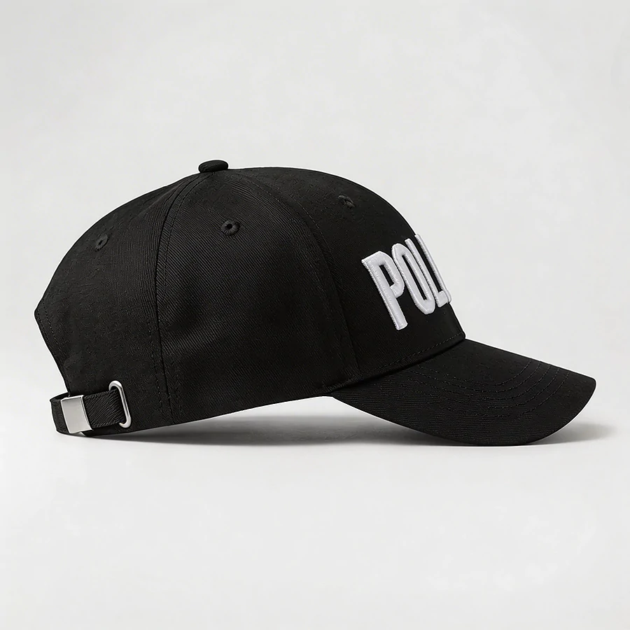 Кепка Police. Черный