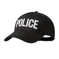 Кепка Police. Чорний