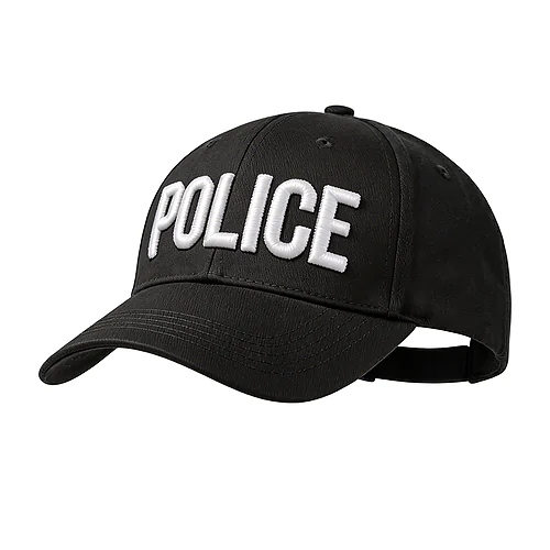Кепка Police. Чорний
