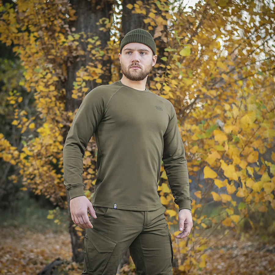 Кофта M-Tac Athlete. Темна Олива