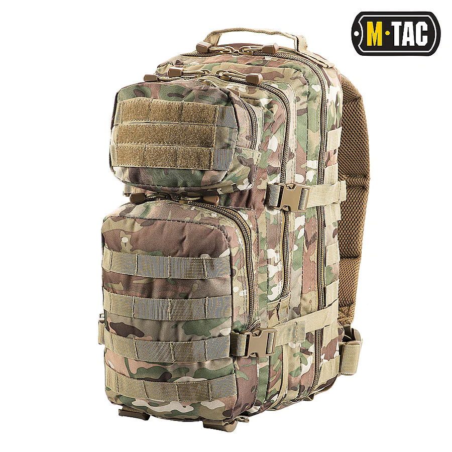 Рюкзак тактический M-Tac Assault Pack. Мультикам