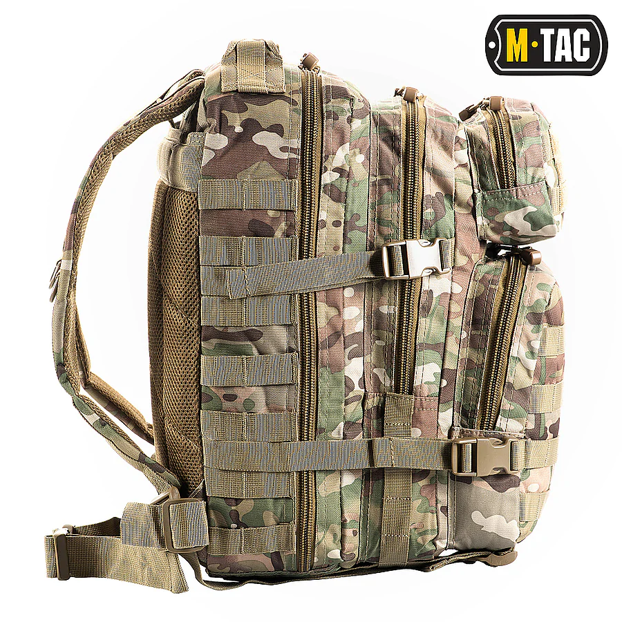Рюкзак тактический M-Tac Assault Pack. Мультикам