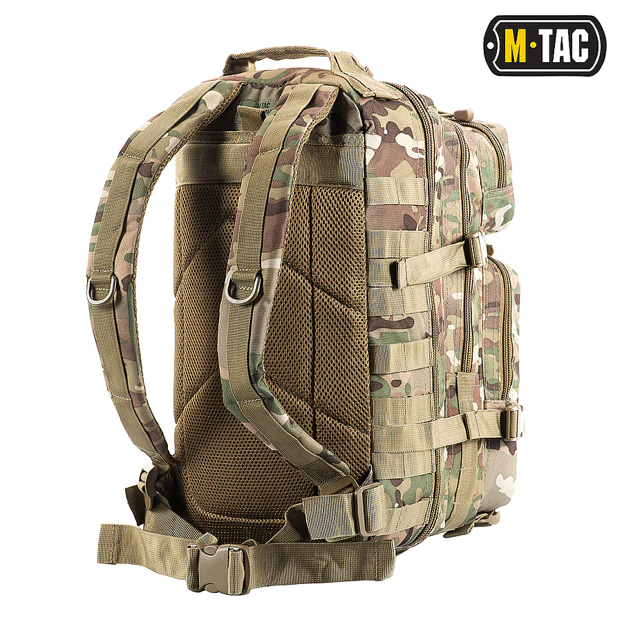 Рюкзак тактический M-Tac Assault Pack. Мультикам