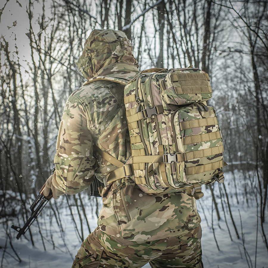 Рюкзак тактический M-Tac Assault Pack. Мультикам