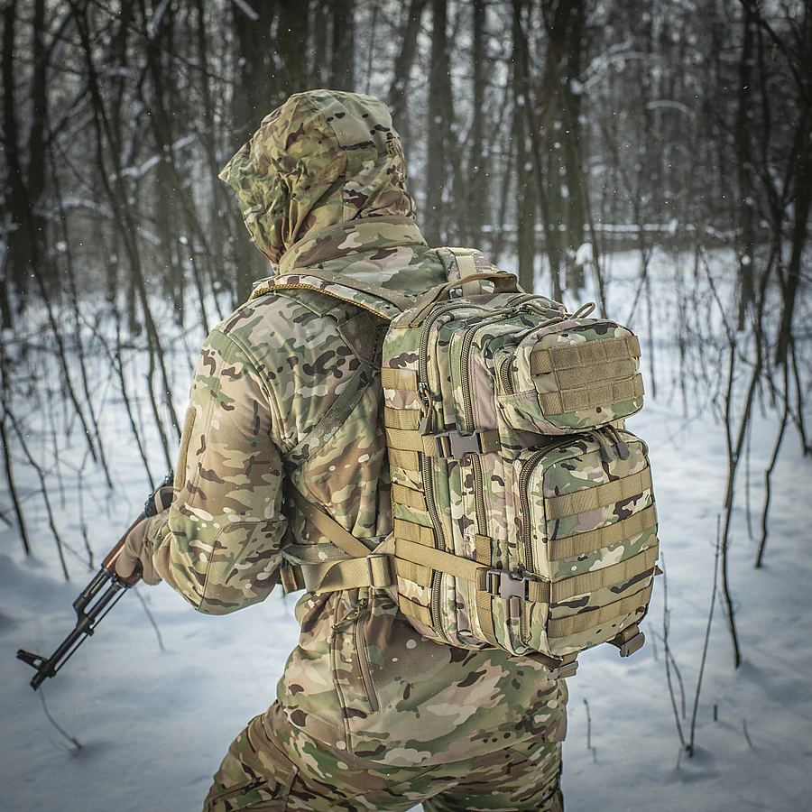 Рюкзак тактический M-Tac Assault Pack. Мультикам