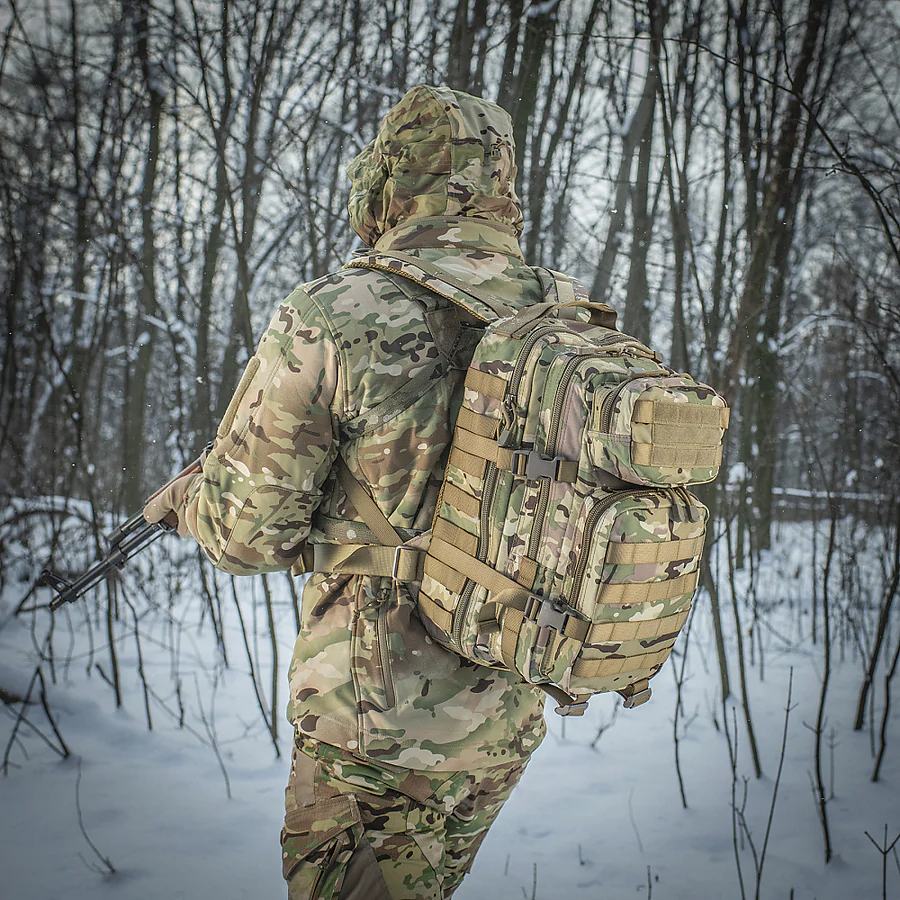 Рюкзак тактический M-Tac Assault Pack. Мультикам