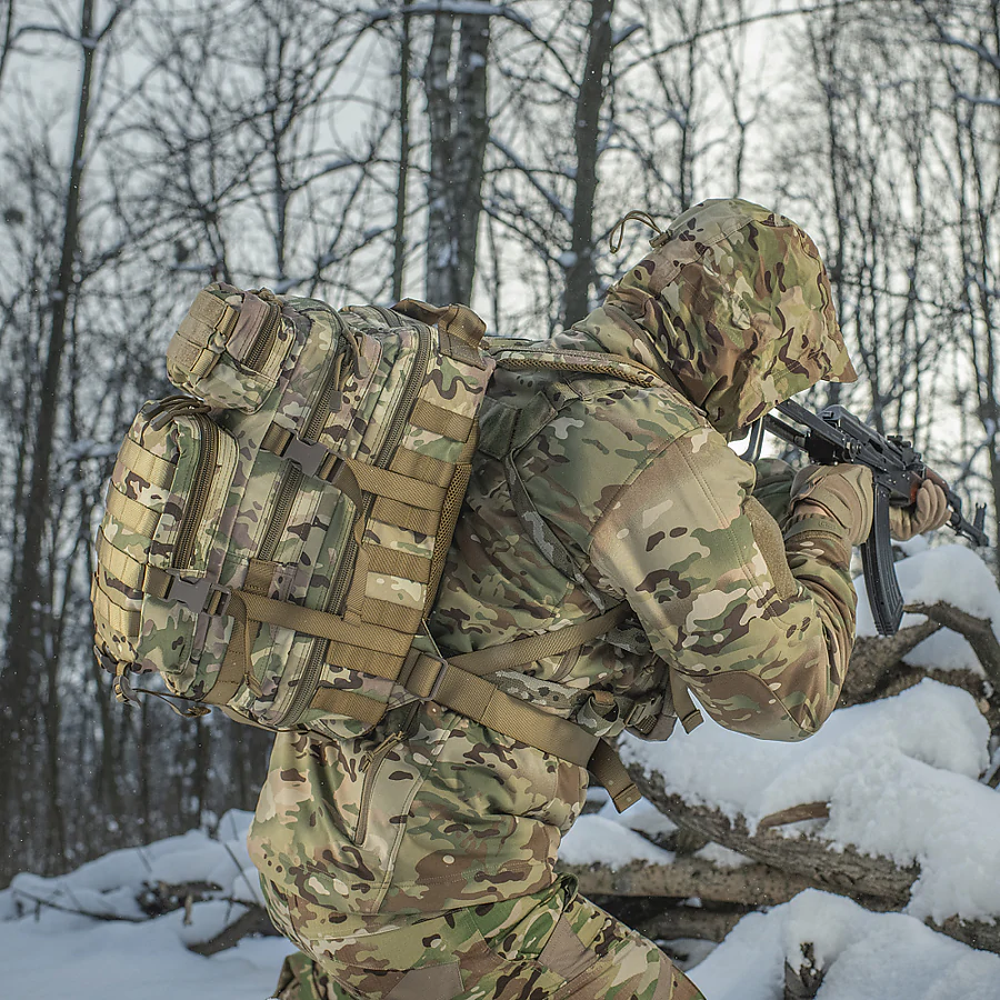 Рюкзак тактический M-Tac Assault Pack. Мультикам