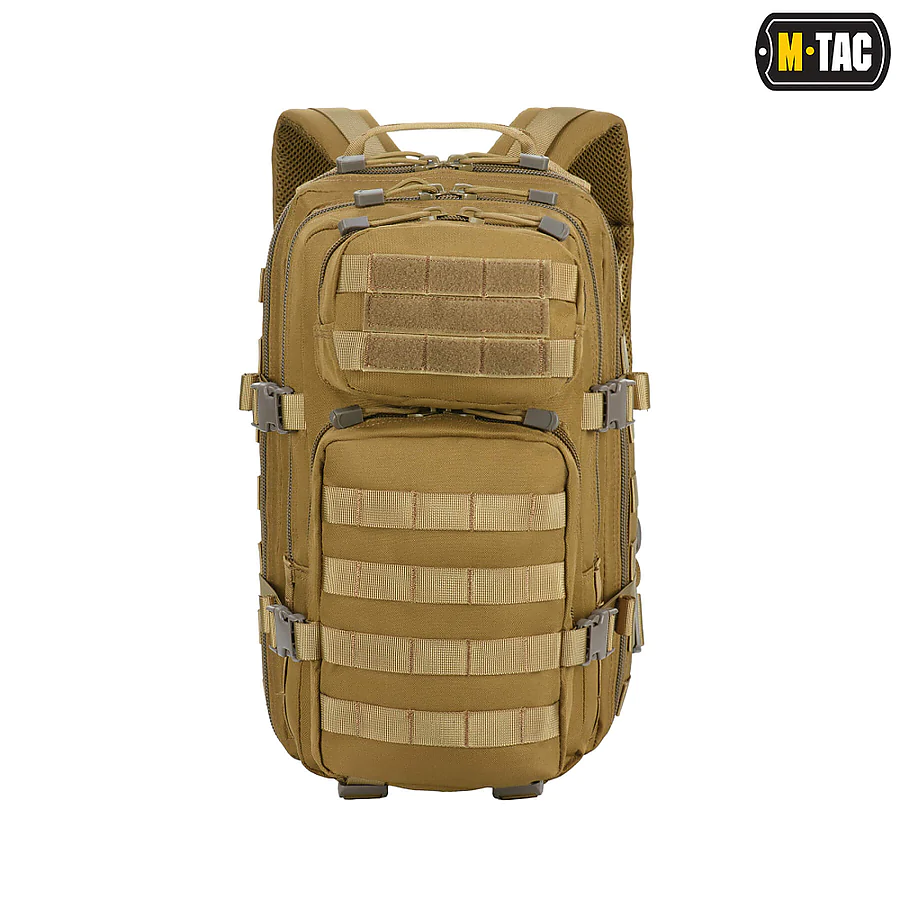 Рюкзак тактичний M-Tac Assault Pack. Койот