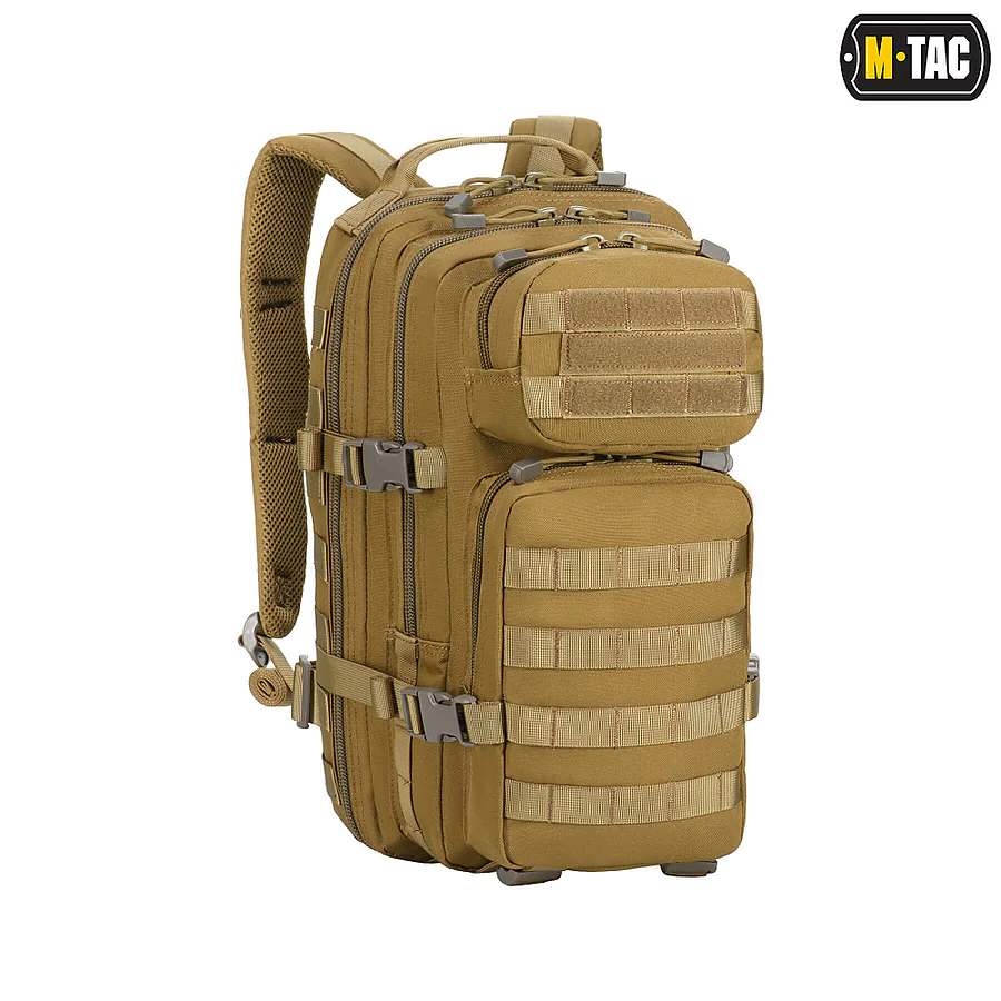 Рюкзак тактичний M-Tac Assault Pack. Койот