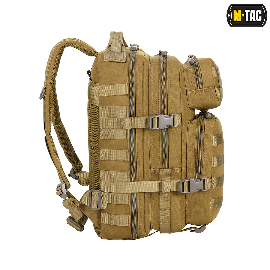 Рюкзак тактичний M-Tac Assault Pack. Койот